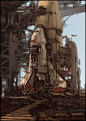 castle NASA by *ProgV on deviantART