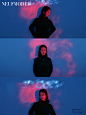 赵丽颖《NeufMode九号摩登》“The light of firefly”✨ ​​​​迷幻光影, 美人旖旎. ​​​​