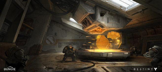 美国Bungie工作室概念设计师Adri...
