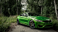 Bmw M4, Car, Forest, Green Car, Outdoors wallpaper preview
