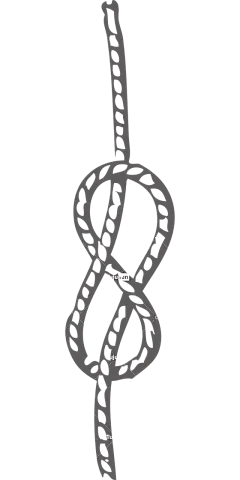 结 图八 绳索 航行 攀岩运动 开胃菜 斯坦 领带 附 连接