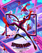【23.06.02 中美同步上映】蜘蛛侠：纵横宇宙 Spider-Man: Across The Spider-Verse  #Dolby海报 1080×1350