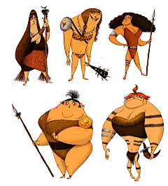 AMAZONS SKETCHES