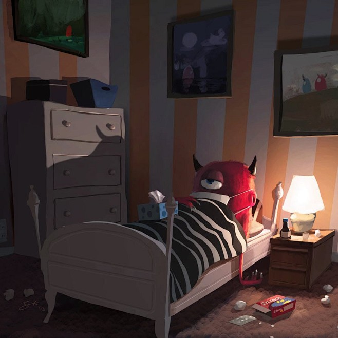 Goro Fujita 儿童插画欣赏