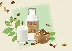图片[22]-29款彩绘手稿甘蔗石榴人参果汁饮品健康食品海报素材PSD分层模板-爱设计爱分享c