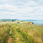 A midsummer walk eastwards from Budleigh Salterton. The expansive view towards Seaton is always captivating. And this image brings back cherished memories of time spent with my beautiful girlfriend and her family. (at Budleigh Salterton)