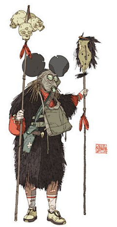 黄晓锋战神采集到线稿