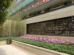 黄财神采集到中式——景墙