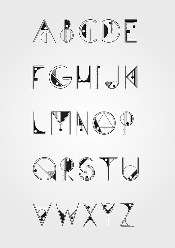 typography: 