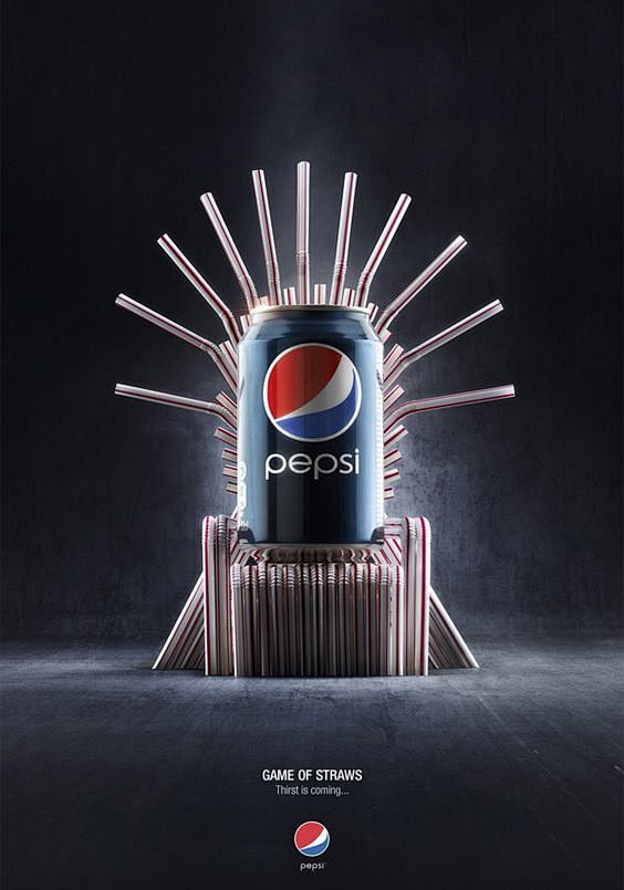 PEPSI - GAME OF STRA...