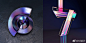 #C4D# c4d质感字体设计分享 ​​​​