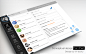 Conceptual design for iPad- by: M-backy - ICONFANS专业界面设计平台