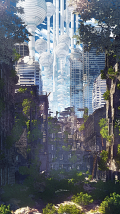 彩斗Saito采集到科幻/废土/末世场景