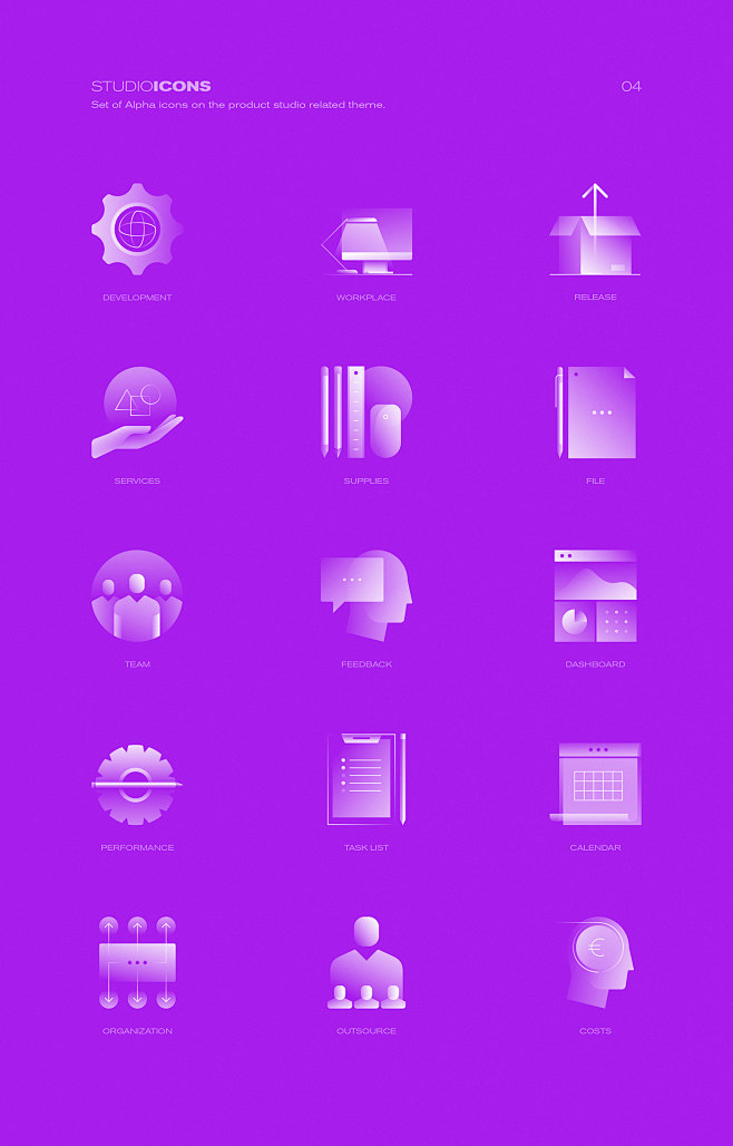 abstract concept des...