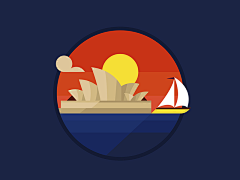 gioia采集到FLAT DESIGN