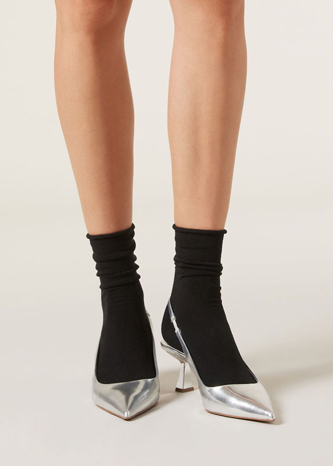 Ankle Socks with Cas...