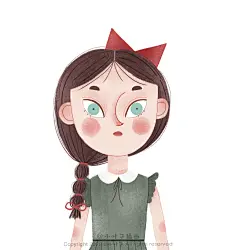 喜欢欧风_小叶子插画__插画师作品_涂鸦王国gracg.com
