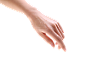 手