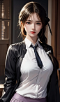 制服_ai爱好者llng_2023年11月19日_微头条-今日头条