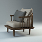 3d fly lounge chair - Fly Lounge Chair... by Freakaz  Scale and see which is better
