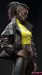 Cyberpunk 2077 - Fan Art Part 1