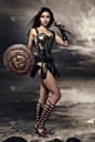 女角斗士战士
