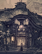 Japanese Traditional Inn, David Noren : Japanese Traditional Inn, World creating for potential future game production.https://twitter.com/DavidNoren5I am looking for a good service for making NFTs, Haven't decided on it yet, please let me know if you ha
