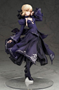 国产新品 ALTER fate/stay night 卑王黑塞巴saber礼服手办模型-淘宝网