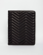 ASOS iPad Case With Zig Zag Quilting