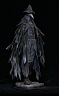 Eileen the crow paint, zi chen gong : Bloodborne fan art <br/>Sculpture: jetboy <br/>Paint: Zi Chen Gong