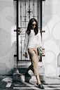 Walk around town : Latest trends: theoraclejournal.net

Instagram: @annmarieyang
YouTube: The Oracle Journal

#streetstyle #whiteblouse #whiteshirt #ruffles #flare #wideleg #pants #basics #casual