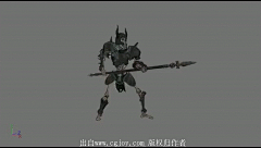 【新提醒】老鼠 蝎子 骷髅兵的攻击 死亡 击倒 休闲 待机 走 跑等动作参考 - Game Animations - CGJOY