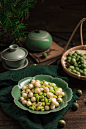 毛豆炒鲜莲子