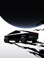 Tesla Cybertruck  :: Behance