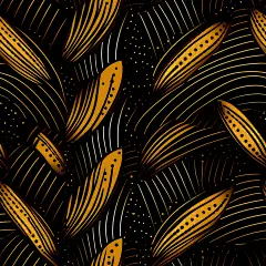 大气波西米亚图案背景素材图片