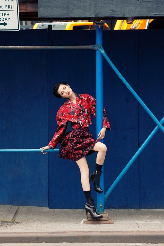 ELLE SEP 2012 – Red+...