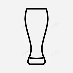 空玻璃杯水壶罐子图标 icon 标识 标志 UI图标 设计图片 免费下载 页面网页 平面电商 创意素材