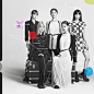 LE SSERAFIM for Louis Vuitton 2023 :: Behance