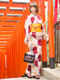 post timeout | bpr: INGNI yukata collection 玉城ティナ: 