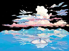 小说云偷吻我的记忆封面插画_画画的陶然__插画师作品_涂鸦王国gracg.com