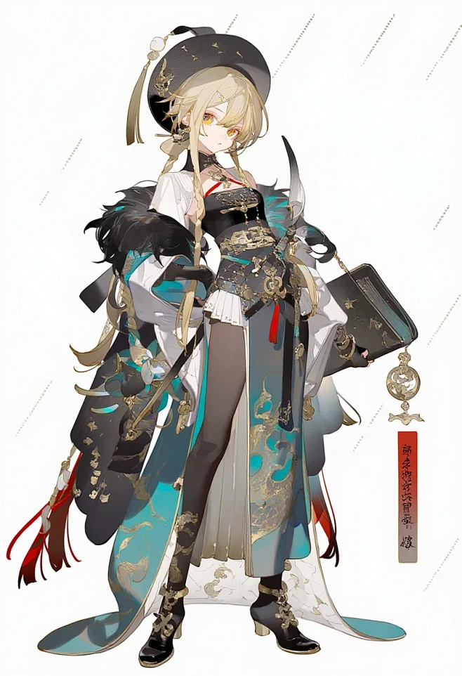 古风 新中式 oc服设 ootd - 小红书-花瓣网