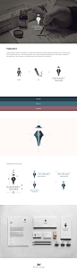 Branding: Publicist : Content-agency "Publicist" specializes in creation and distribution of useful materials and selling texts. The agency provides a range of services - from the development of a content marketing strategy based on the analysis