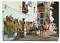 七十年代 西班牙 实寄 老明信片 mijas 老店 毛驴 弗朗哥邮票-淘宝网