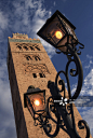 The 70-metre high minaret of the Koutoubia Mosque, the tallest building in the city.详情 - 创意图片 - 视觉中国 VCG.COM