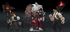 腹黑正太采集到美式q版