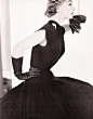 The Black Rayon Dress by Larry Aldrich 1951