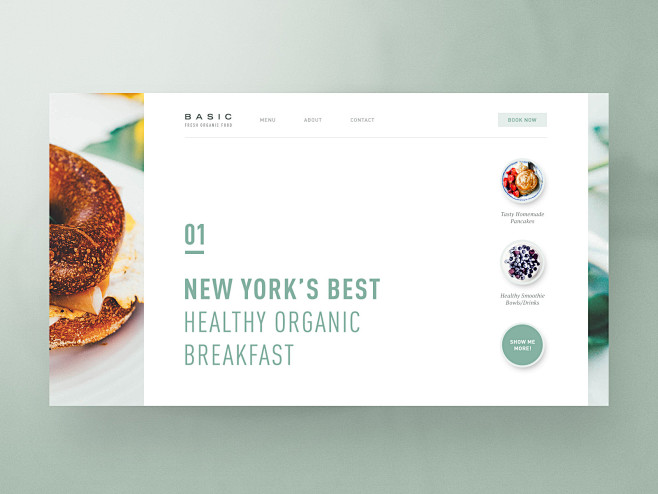 Basic fresh organic ...