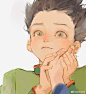 “Killua。” ​​​​