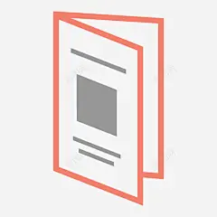 贺卡书文件图标高清素材 书 信件 假日卡 文件 纸张 菜单 贺卡 邮件 免抠png 设计图片 免费下载