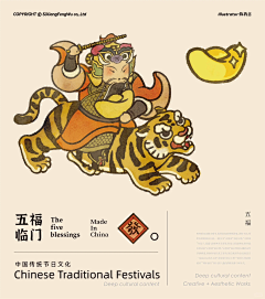 GIN_银猫先生采集到财神
